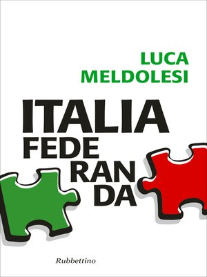 cover image of Italia federanda